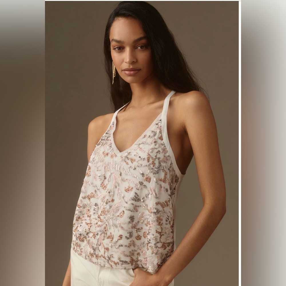 NWT Anthropologie Gwen Tank from the brand TINY